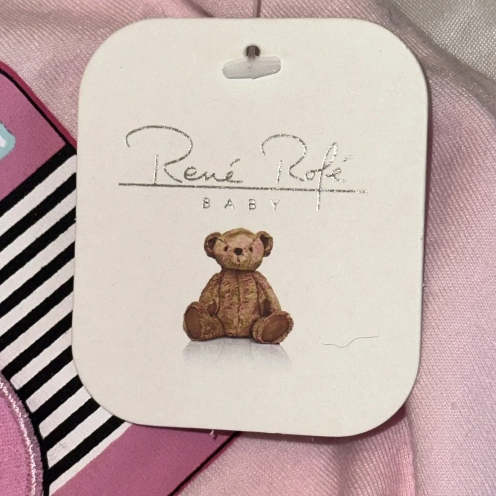Rene Rofe‎ Set Size 3-6 Months Camera Mouse Photographer Peek A Boo Baby NWT New